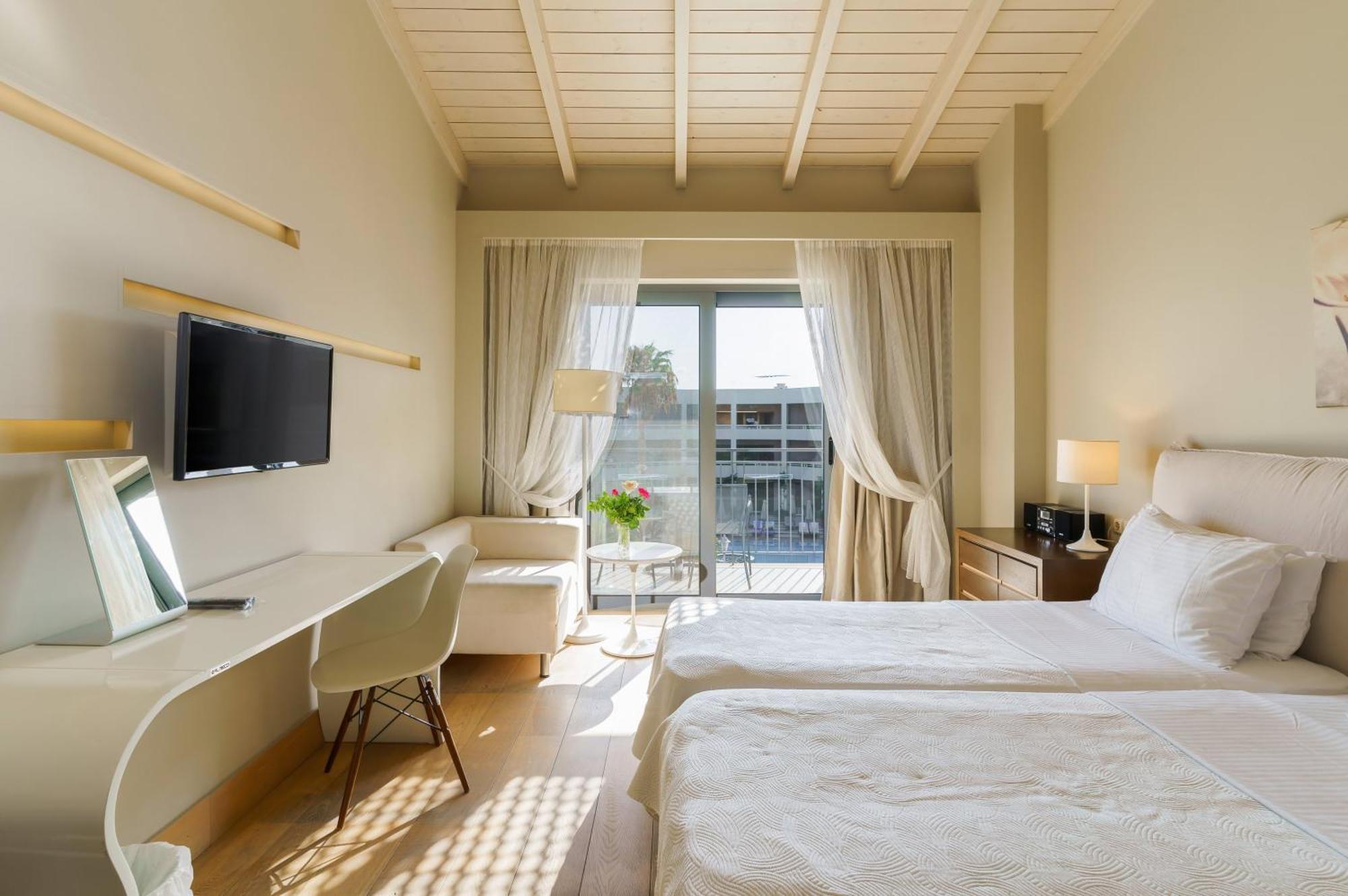 Aegean Pearl Hotel Rethymnon Cameră foto