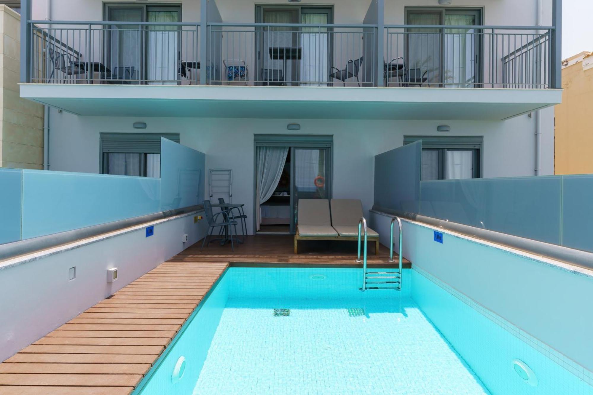 Aegean Pearl Hotel Rethymnon Cameră foto