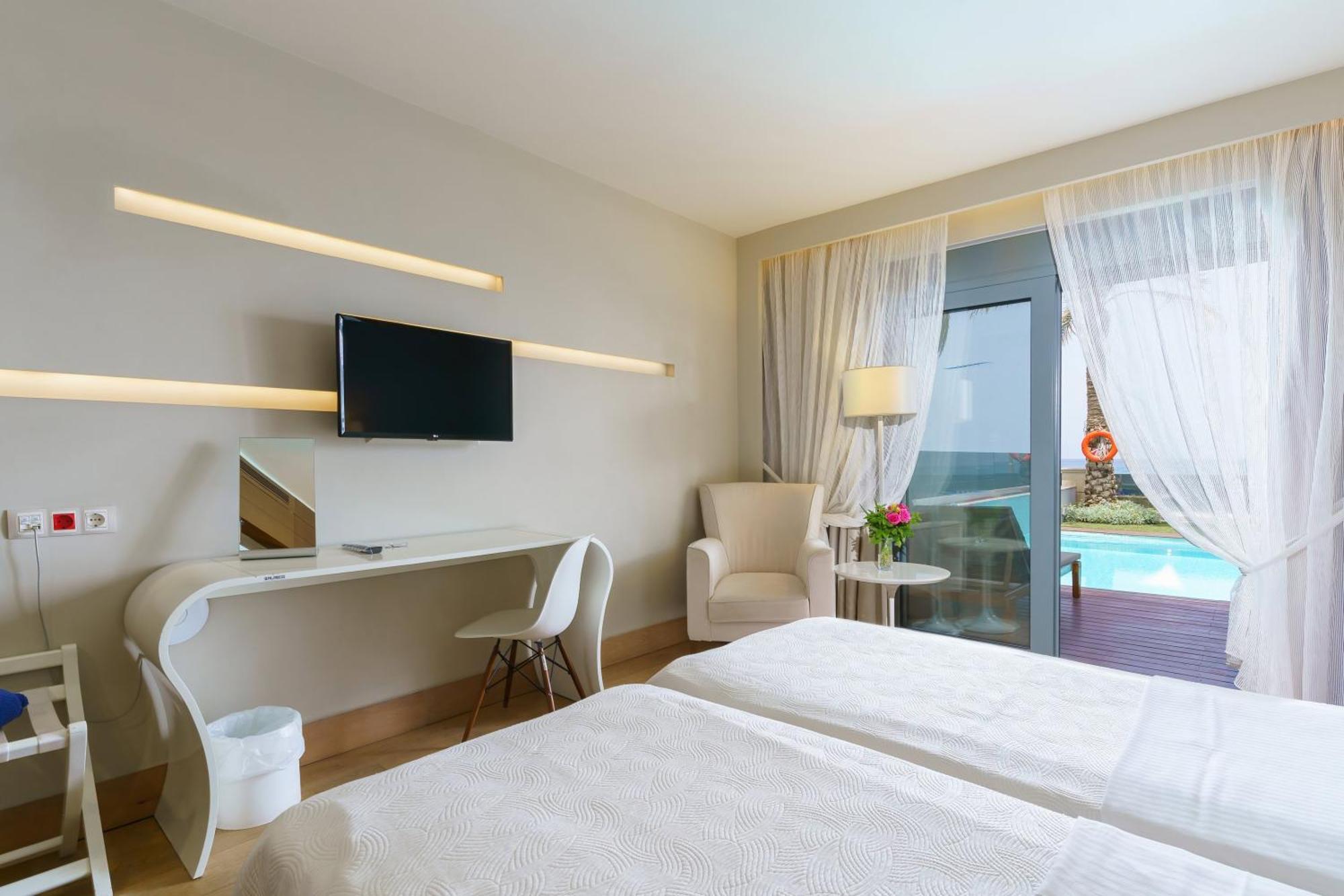 Aegean Pearl Hotel Rethymnon Cameră foto