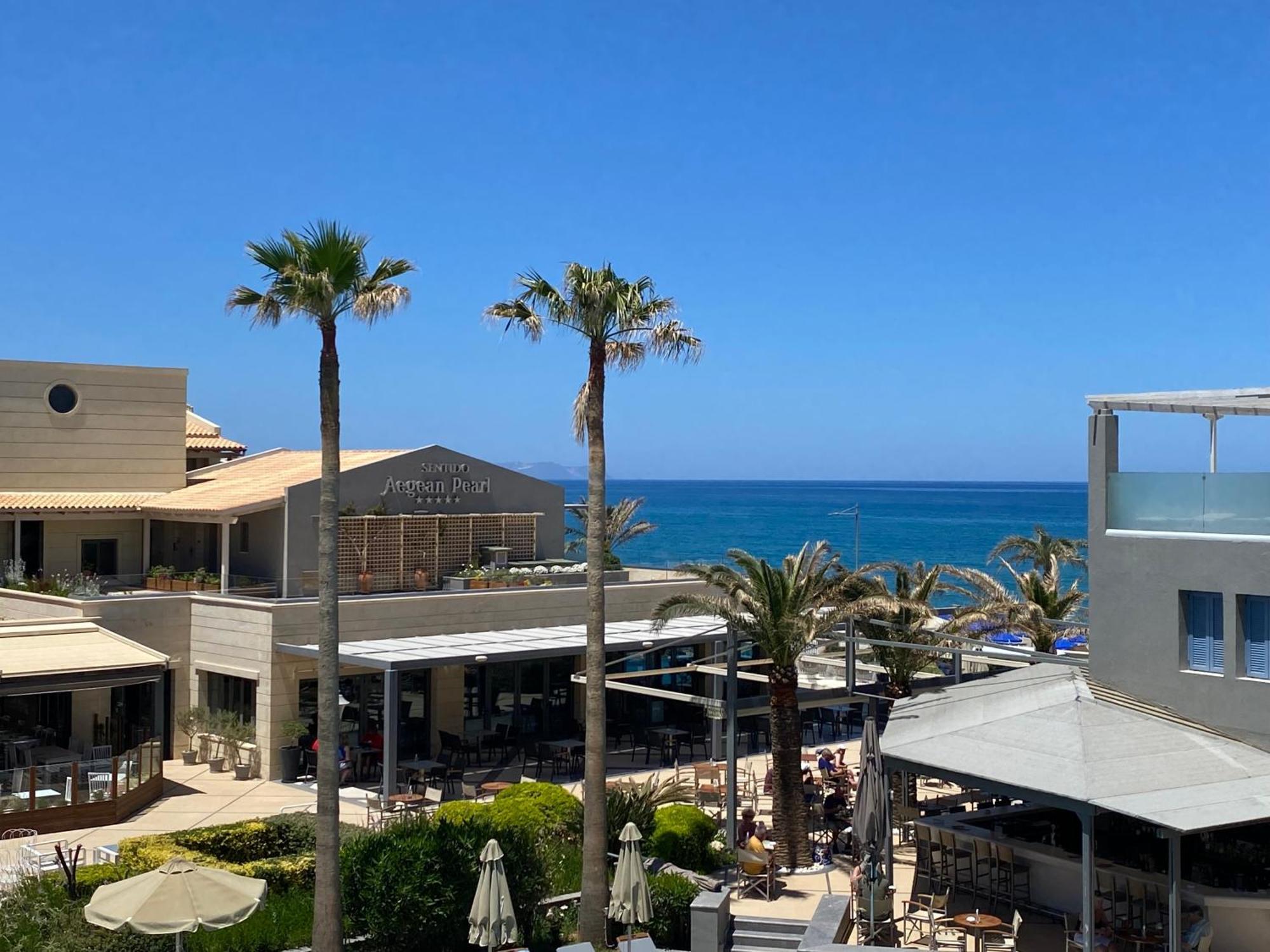 Aegean Pearl Hotel Rethymnon Exterior foto