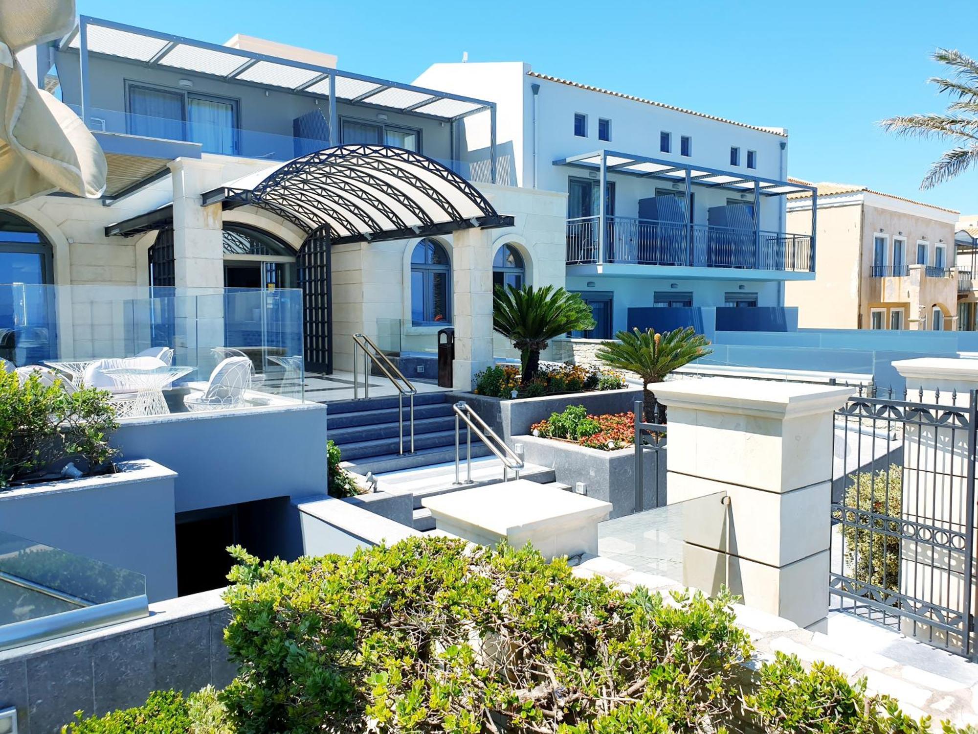 Aegean Pearl Hotel Rethymnon Exterior foto